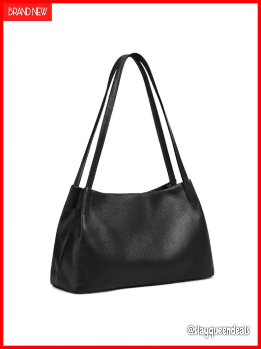 Genuine Leather Hobo Bag for Women | Top Grain Cowhide Soft Shoulder Purse with
